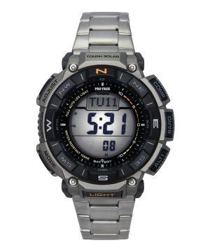 Casio ProTrek Digital Bio Based Resin Tough Solar PRG-340T-7 100M herrklocka