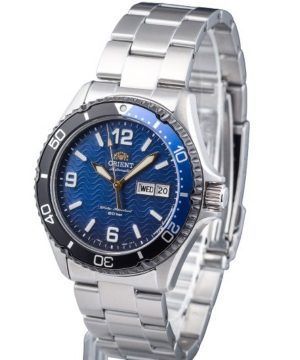 Orient Sports Mako 20th Anniversary Limited Edition Blue Dial Automatic Diver&#39,s RA-AA0822L19B 200M herrklocka