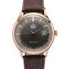 Orient Bambino Version 4 Läderrem Brons Urtavla Automatisk RA-AC0P04Y10B herrklocka