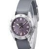 Orient Sports Läderrem Lilac Dial Automatisk dykare RA-AC0Q07V10B 200M herrklocka