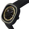 Sevenfriday T-serien NFC-aktiverad rostfritt stål svart urtavla Automatisk T2/06 SF-T2-06 herrklocka