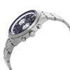 Seiko Discover More Chronograph Rostfritt stål Blue Dial Quartz SSB427P1 100M herrklocka