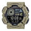 Casio Digital Resin Armband Quartz WS-1500H-5BV 100M herrklocka