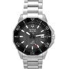 Bulova Marine Star Rostfritt stål Black Dial Precisionist Quartz Diver',s 96B434 200M herrklocka