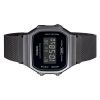 Casio Vintage Digital Rostfritt stål Mesh Armband Quartz A168WEMB-1B unisexklocka