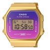 Casio Vintage Digital Gold Tone Rostfritt stål Armband Quartz A168WERG-2A unisexklocka