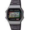 Casio Vintage Digital UNO Collaboration Model Armband i rostfritt stål Quartz A168WEUC-1A unisexklocka