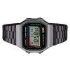 Casio Vintage Digital UNO Collaboration Model Armband i rostfritt stål Quartz A168WEUC-1A unisexklocka