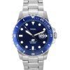 Fossil Blue Dive Rostfritt stål Blue Dial Quartz FS6029 100M herrklocka