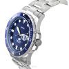 Fossil Blue Dive Rostfritt stål Blue Dial Quartz FS6029 100M herrklocka