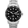 Fossil Blue Dive Rostfritt stål Black Dial Quartz FS6032 100M herrklocka