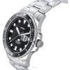 Fossil Blue Dive Rostfritt stål Black Dial Quartz FS6032 100M herrklocka