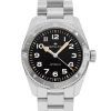 Hamilton Khaki Field Expedition Rostfritt stål Svart Urtavla Automatisk H70225130 100M herrklocka