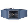 Casio POP Analog Blue Resin Armband Svart Urtavla Quartz MQ-38UC-2A2 Damklocka