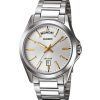 Casio Classic Analog Rostfritt Stål Silver Urtavla Quartz MTP-1370D-7A2 Herrklocka