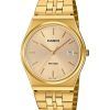 Casio Standard Analog Gold Tone Rostfritt Stål Guld Urtavla Quartz MTP-B145G-9AV unisexklocka