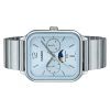 Casio Standard Analog Månfas Rostfritt Stål Baby Blue Dial Quartz MTP-M305D-2AV Herrklocka