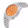 Citizen Tsuyosa rostfritt stål orange urtavla automatisk NJ0151-88Z herrklocka