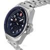 Victorinox Journey 1884 rostfritt stål Blue Dial Quartz Diver's 241978 200M herrklocka