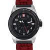 Victorinox Journey 1884 Limited Edition Paracord Strap Black Dial Quartz Diver's 242016-1 200M herrklocka med presentset