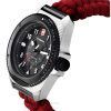 Victorinox Journey 1884 Limited Edition Paracord Strap Black Dial Quartz Diver's 242016-1 200M herrklocka med presentset