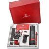 Victorinox Journey 1884 Limited Edition Paracord Strap Black Dial Quartz Diver's 242016-1 200M herrklocka med presentset