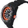 Luminox Bear Grylls Survival Mountain gummirem Black Dial Quartz Diver',s XB.3739 200M herrklocka