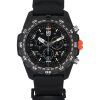 Luminox Bear Grylls Survival Master Series Chronograph Black Dial Quartz Diver's XB.3741 200M herrklocka