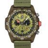 Luminox Bear Grylls Survival ECO Master Chronograph Green Dial Quartz Diver&#39,s XB.3757.ECO 200M herrklocka