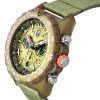 Luminox Bear Grylls Survival ECO Master Chronograph Green Dial Quartz Diver',s XB.3757.ECO 200M herrklocka