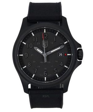 Luminox Atacama Field Urban Adventure gummirem Black Dial Quartz XL.1961 100M herrklocka