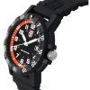 Luminox läderback SEA Turtle Giant polyuretanrem Black Dial Quartz XS.0329.1 100M herrklocka