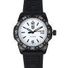 Luminox Pacific Diver Ripple gummirem White Dial Quartz XS.3127M 200M herrklocka