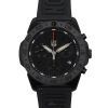 Luminox Pacific Diver Chronograph gummirem Black Dial Quartz XS.3141.BO 200M herrklocka