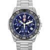 Luminox Pacific Diver Chronograph rostfritt stål Blue Dial Quartz XS.3144 200M herrklocka