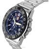 Luminox Pacific Diver Chronograph rostfritt stål Blue Dial Quartz XS.3144 200M herrklocka