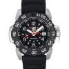 Luminox Navy Seal RSC gummirem Black Dial Quartz Diver's XS.3251.CB 200M herrklocka