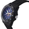 Luminox Navy Seal Foundation gummiband Blue Dial Quartz Diver's XS.3602.NSF 200M herrklocka