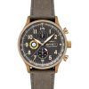 AVI-8 Hawker Hurricane Classic Chronograph Grey Dial Quartz AV-4011-0P Herrklocka