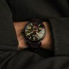 AVI-8 Dambuster 617 Squadron 80-årsjubileum Dual Time Chronograph Limited Edition Camo Quartz AV-4107-02 herrklocka