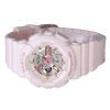 Casio Baby-G Analog Digital Aqua Planet Collaboration Rosa Bio Based Resin Quartz BA-110AQ-4A 200M Damklocka