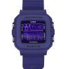 Casio Baby-G Plus Digital 30-årsjubileum Blue Resin Armband Quartz BGD-10K-2 100M Damklocka med specialhållare