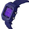 Casio Baby-G Plus Digital 30-årsjubileum Blue Resin Armband Quartz BGD-10K-2 100M Damklocka med specialhållare