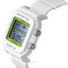 Casio Baby-G Plus Digital 30-årsjubileum vit hartsrem Quartz BGD-10K-7 100M damklocka med specialhållare