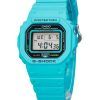 Casio G-Shock Digital Energy Park Series Vivid Blue Bio-baserat hartsband Quartz DW-5600EP-2 200M herrklocka