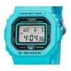 Casio G-Shock Digital Energy Park Series Vivid Blue Bio-baserat hartsband Quartz DW-5600EP-2 200M herrklocka