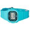 Casio G-Shock Digital Energy Park Series Vivid Blue Bio-baserat hartsband Quartz DW-5600EP-2 200M herrklocka