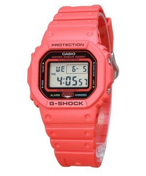 Casio G-Shock Digital Energy Park Series Röd biobaserad hartsrem Quartz DW-5600EP-4 200M herrklocka