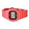 Casio G-Shock Digital Energy Park Series Röd biobaserad hartsrem Quartz DW-5600EP-4 200M herrklocka