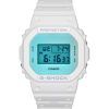 Casio G-Shock Digital White Resin Armband Quartz DW-5600TL-7 200M herrklocka